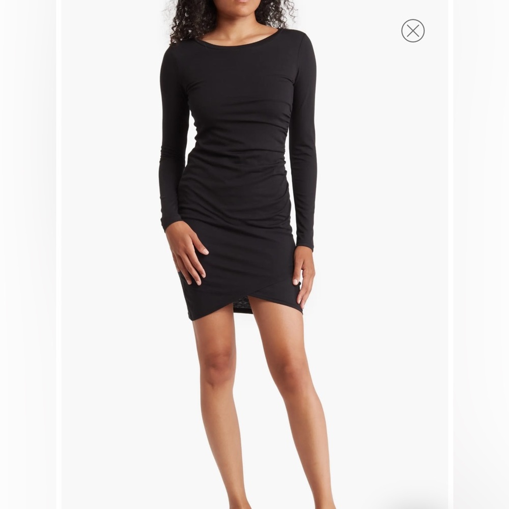 Women’s large long sleeve Leith dress